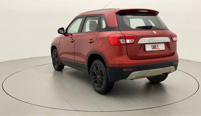 2019 Maruti Vitara Brezza ZDI, Diesel, Manual, 1,02,984 km, Left Back Diagonal