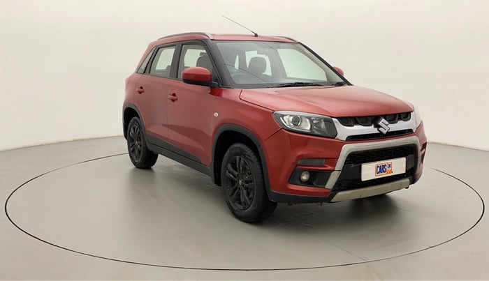 2019 Maruti Vitara Brezza ZDI, Diesel, Manual, 1,02,984 km, Right Front Diagonal