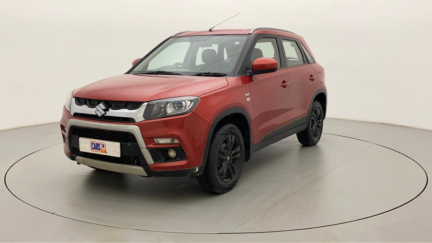 2019 Maruti Vitara Brezza ZDI, Diesel, Manual, 1,02,984 km, Left Front Diagonal