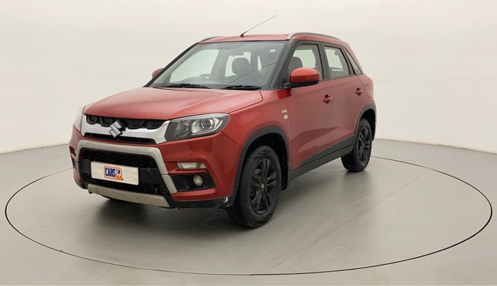 2019 Maruti Vitara Brezza ZDI, Diesel, Manual, 1,02,984 km, Left Front Diagonal