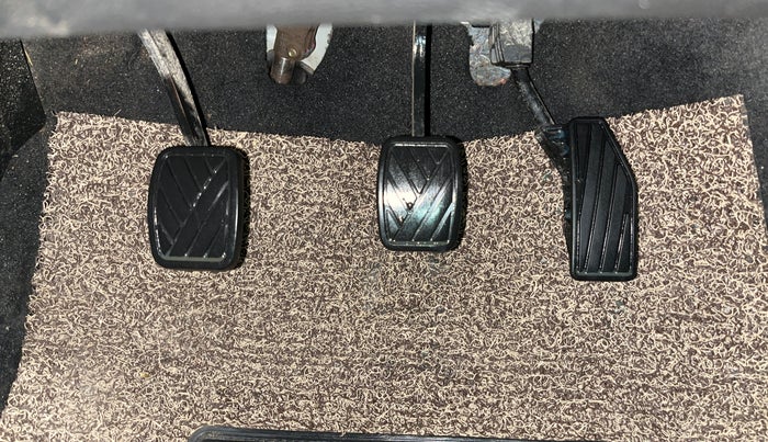 2022 Maruti Baleno DELTA CNG 1.2L, CNG, Manual, 53,910 km, Pedals