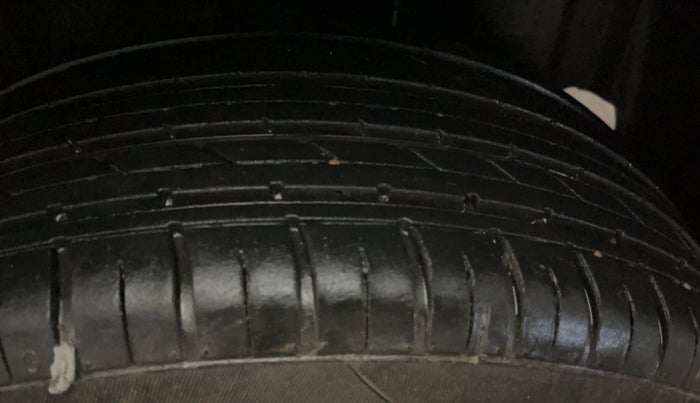 2022 Maruti Baleno DELTA CNG 1.2L, CNG, Manual, 53,910 km, Left Rear Tyre Tread