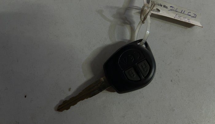 2022 Maruti Baleno DELTA CNG 1.2L, CNG, Manual, 53,910 km, Key Close Up