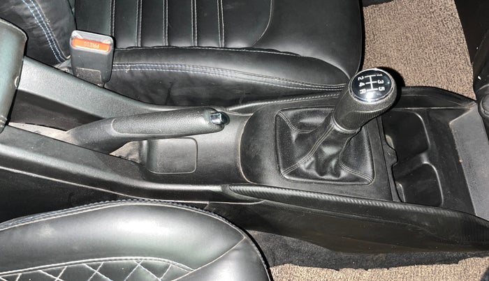 2022 Maruti Baleno DELTA CNG 1.2L, CNG, Manual, 53,910 km, Gear Lever