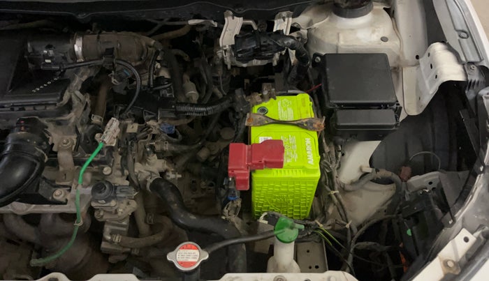 2022 Maruti Baleno DELTA CNG 1.2L, CNG, Manual, 53,910 km, Engine View - Left