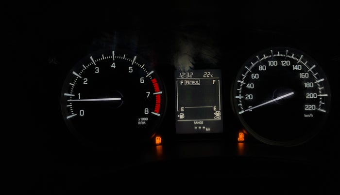 2022 Maruti Baleno DELTA CNG 1.2L, CNG, Manual, 53,910 km, Odometer Image