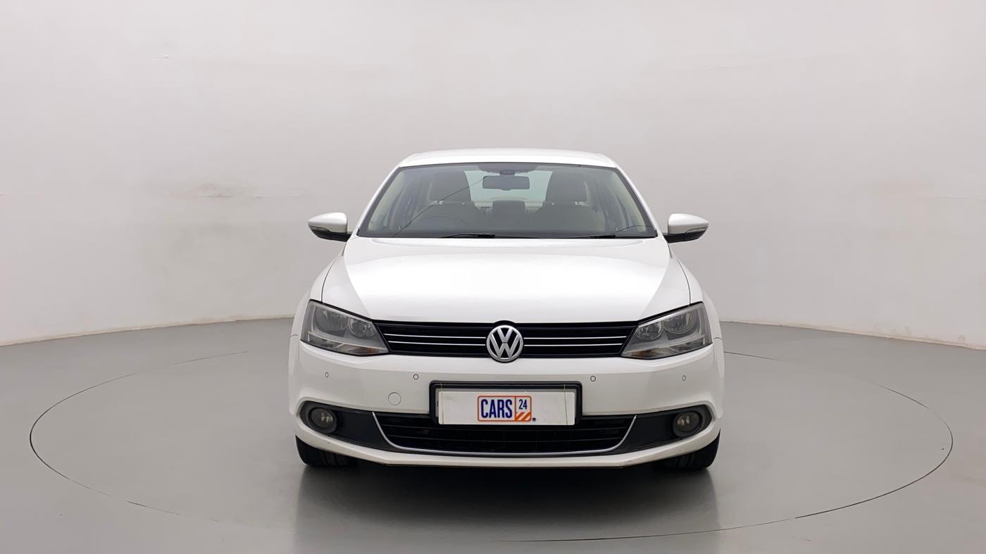 2013 Volkswagen Jetta COMFORTLINE TSI, Petrol, Manual, 1,09,357 km, Front