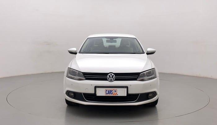 2013 Volkswagen Jetta COMFORTLINE TSI, Petrol, Manual, 1,09,357 km, Front