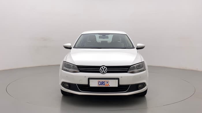 2013 Volkswagen Jetta COMFORTLINE TSI, Petrol, Manual, 1,09,357 km, Front