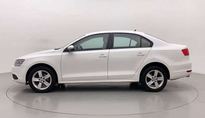 2013 Volkswagen Jetta COMFORTLINE TSI, Petrol, Manual, 1,09,357 km, Left Side
