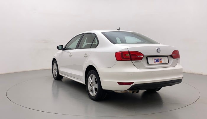 2013 Volkswagen Jetta COMFORTLINE TSI, Petrol, Manual, 1,09,357 km, Left Back Diagonal