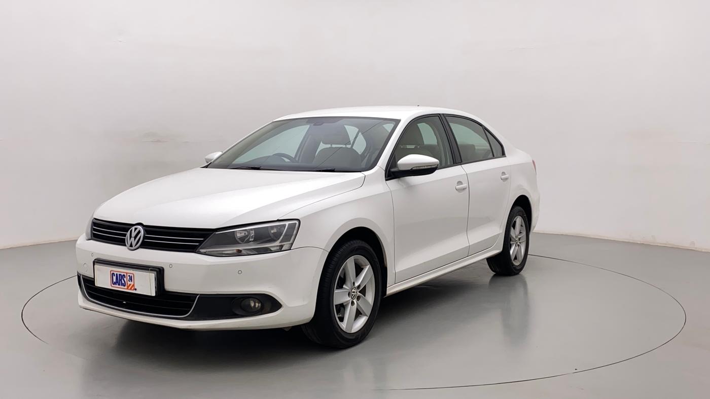 2013 Volkswagen Jetta COMFORTLINE TSI, Petrol, Manual, 1,09,357 km, Left Front Diagonal