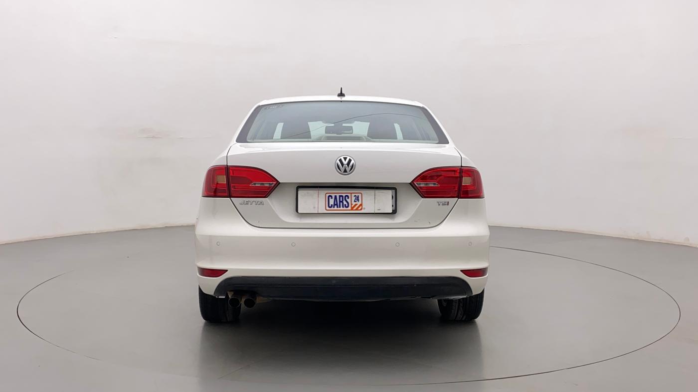 2013 Volkswagen Jetta COMFORTLINE TSI, Petrol, Manual, 1,09,357 km, Back/Rear
