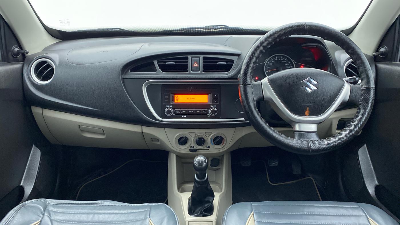 2019 Maruti Alto VXI, CNG, Manual, 30,561 km, Dashboard