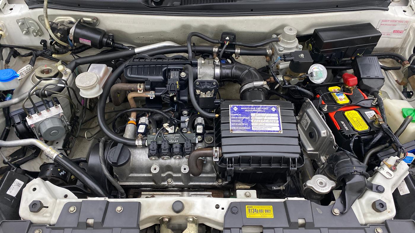 2019 Maruti Alto VXI, CNG, Manual, 30,561 km, Open Bonet