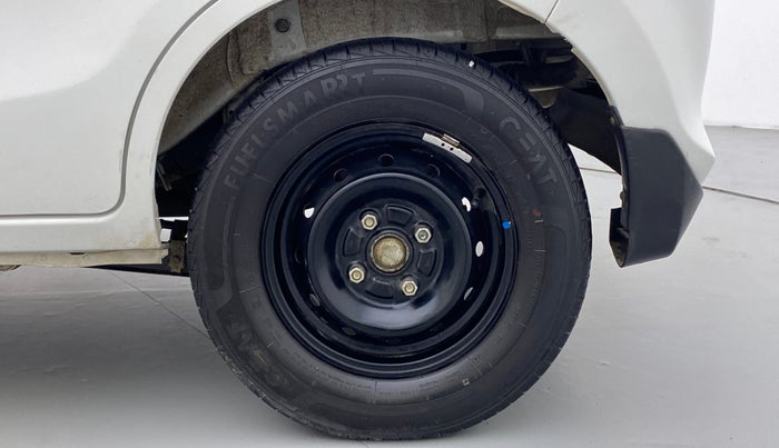 2019 Maruti Alto VXI, CNG, Manual, 30,561 km, Left Rear Wheel