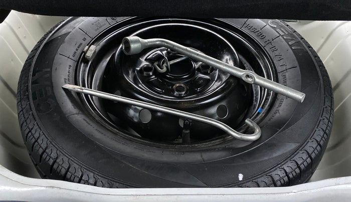 2019 Maruti Alto VXI, CNG, Manual, 30,561 km, Spare Tyre
