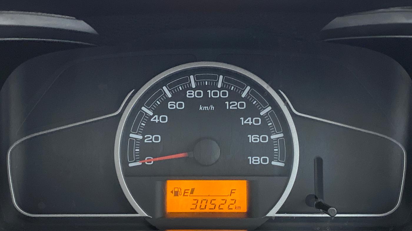 2019 Maruti Alto VXI, CNG, Manual, 30,561 km, Odometer Image