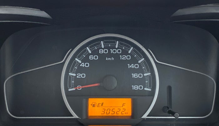 2019 Maruti Alto VXI, CNG, Manual, 30,561 km, Odometer Image