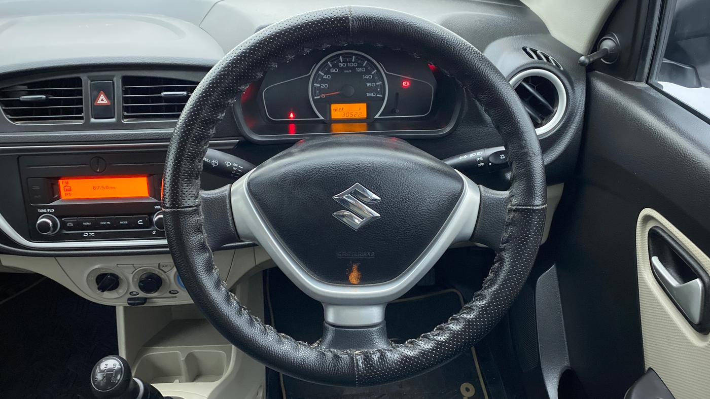 2019 Maruti Alto VXI, CNG, Manual, 30,561 km, Steering Wheel Close Up