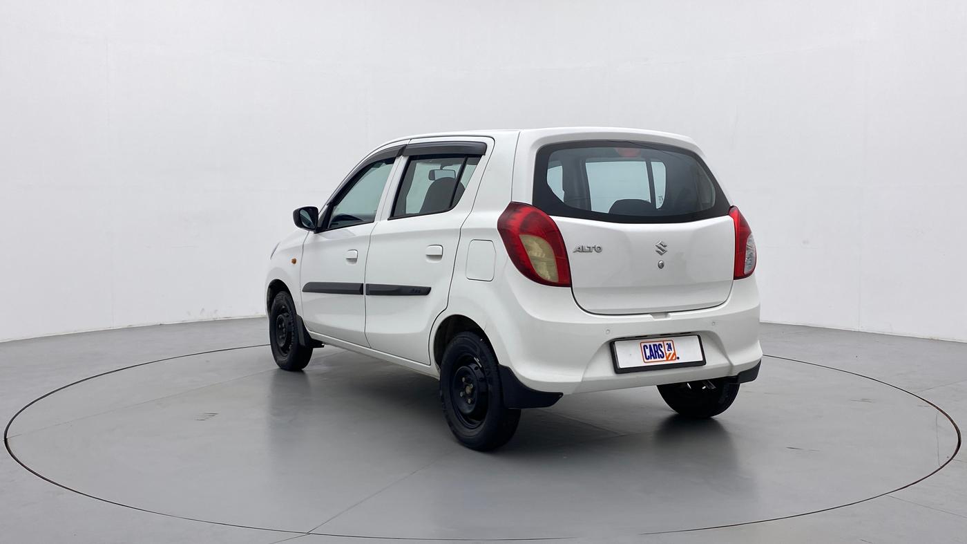 2019 Maruti Alto VXI, CNG, Manual, 30,561 km, Left Back Diagonal