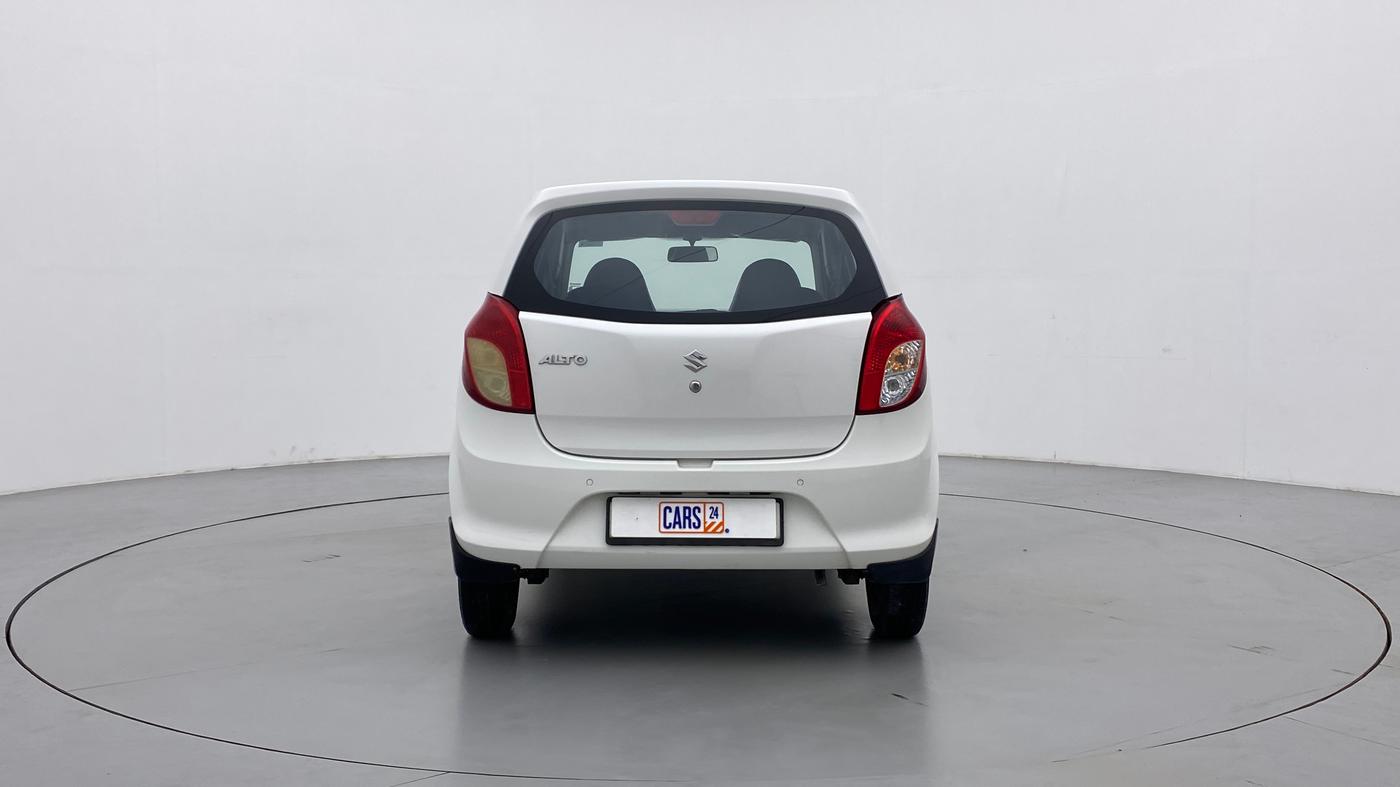 2019 Maruti Alto VXI, CNG, Manual, 30,561 km, Back/Rear