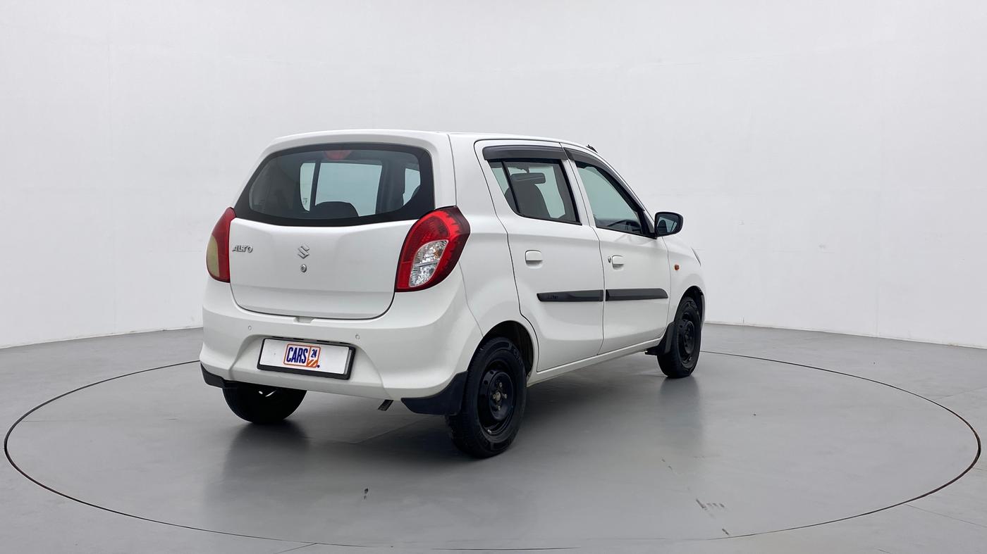 2019 Maruti Alto VXI, CNG, Manual, 30,561 km, Right Back Diagonal