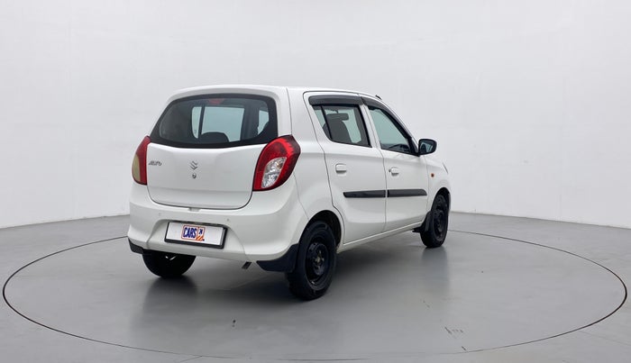 2019 Maruti Alto VXI, CNG, Manual, 30,561 km, Right Back Diagonal