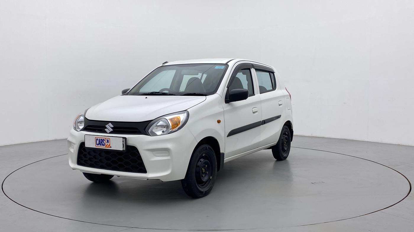 2019 Maruti Alto VXI, CNG, Manual, 30,561 km, Left Front Diagonal