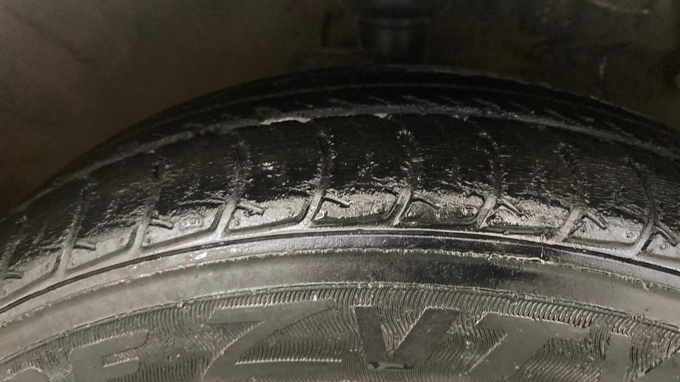 2017 Maruti Celerio ZXI AMT (O), Petrol, Automatic, 50,689 km, Right Front Tyre Tread