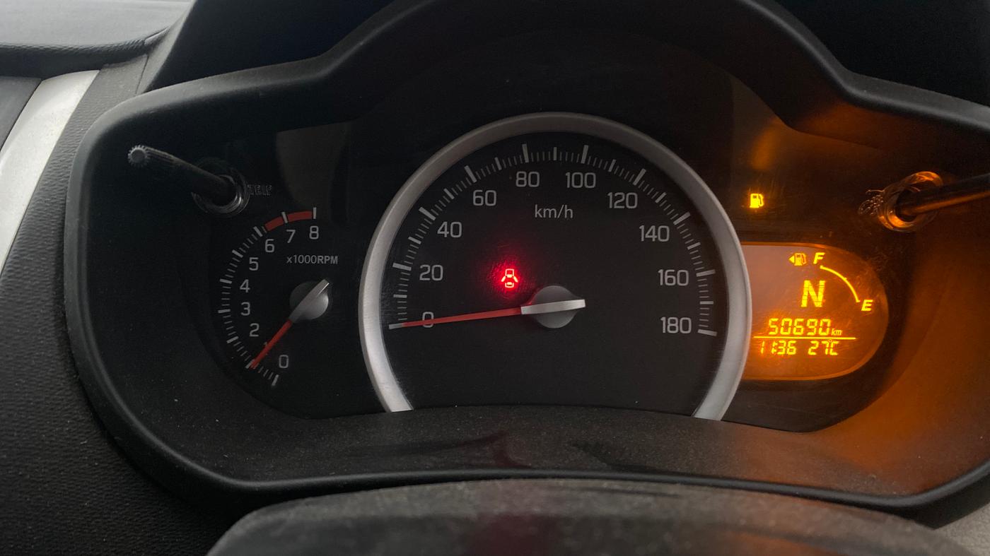2017 Maruti Celerio ZXI AMT (O), Petrol, Automatic, 50,689 km, Odometer Image