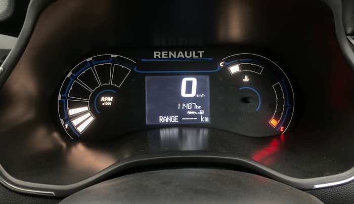 2019 Renault TRIBER RXT, Petrol, Manual, 11,487 km, Odometer Image
