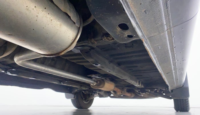 2010 Hyundai Santro Xing GLS, Petrol, Manual, 92,721 km, Right Side Underbody