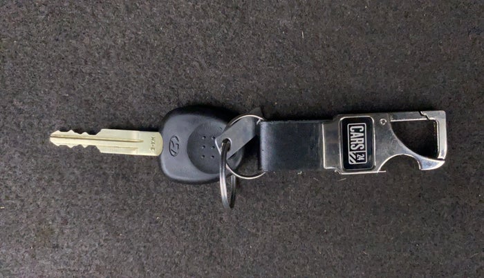 2010 Hyundai Santro Xing GLS, Petrol, Manual, 92,721 km, Key Close Up