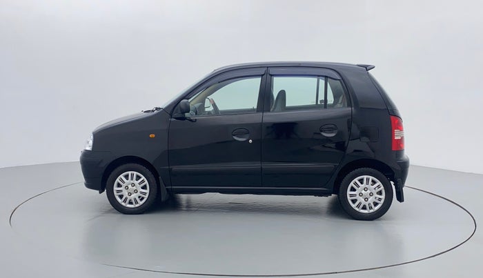 2010 Hyundai Santro Xing GLS, Petrol, Manual, 92,721 km, Left Side