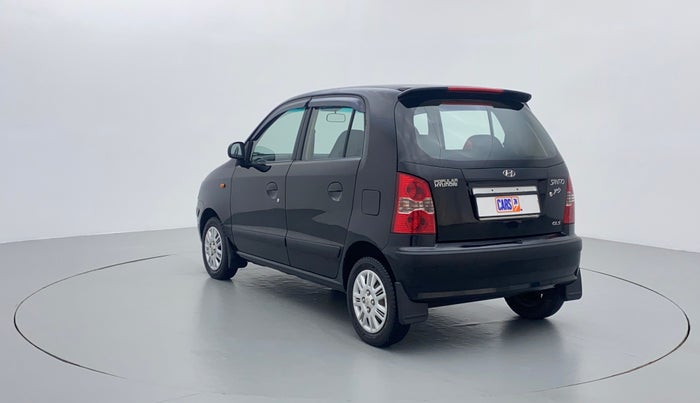 2010 Hyundai Santro Xing GLS, Petrol, Manual, 92,721 km, Left Back Diagonal