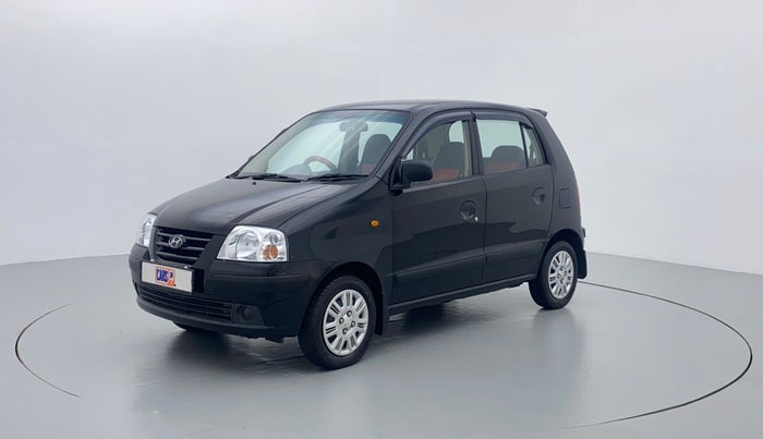 2010 Hyundai Santro Xing GLS, Petrol, Manual, 92,721 km, Left Front Diagonal