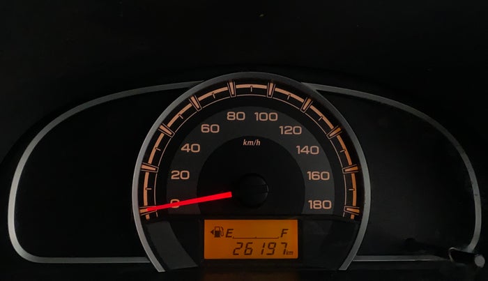 2017 Maruti Alto 800 LXI, Petrol, Manual, 26,197 km, Odometer Image