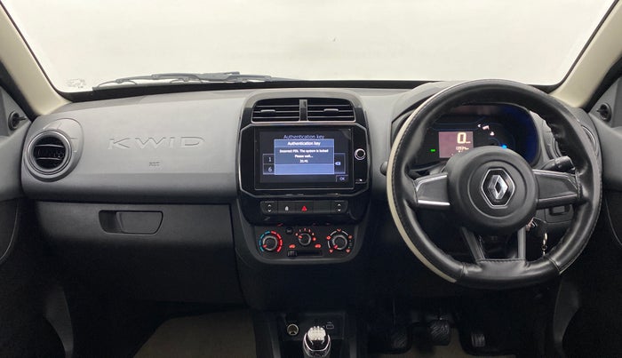 2020 Renault Kwid 1.0 RXT Opt, Petrol, Manual, 13,962 km, Dashboard