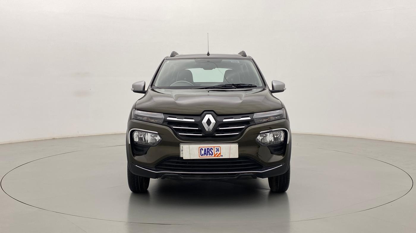 2020 Renault Kwid 1.0 RXT Opt, Petrol, Manual, 13,962 km, Front