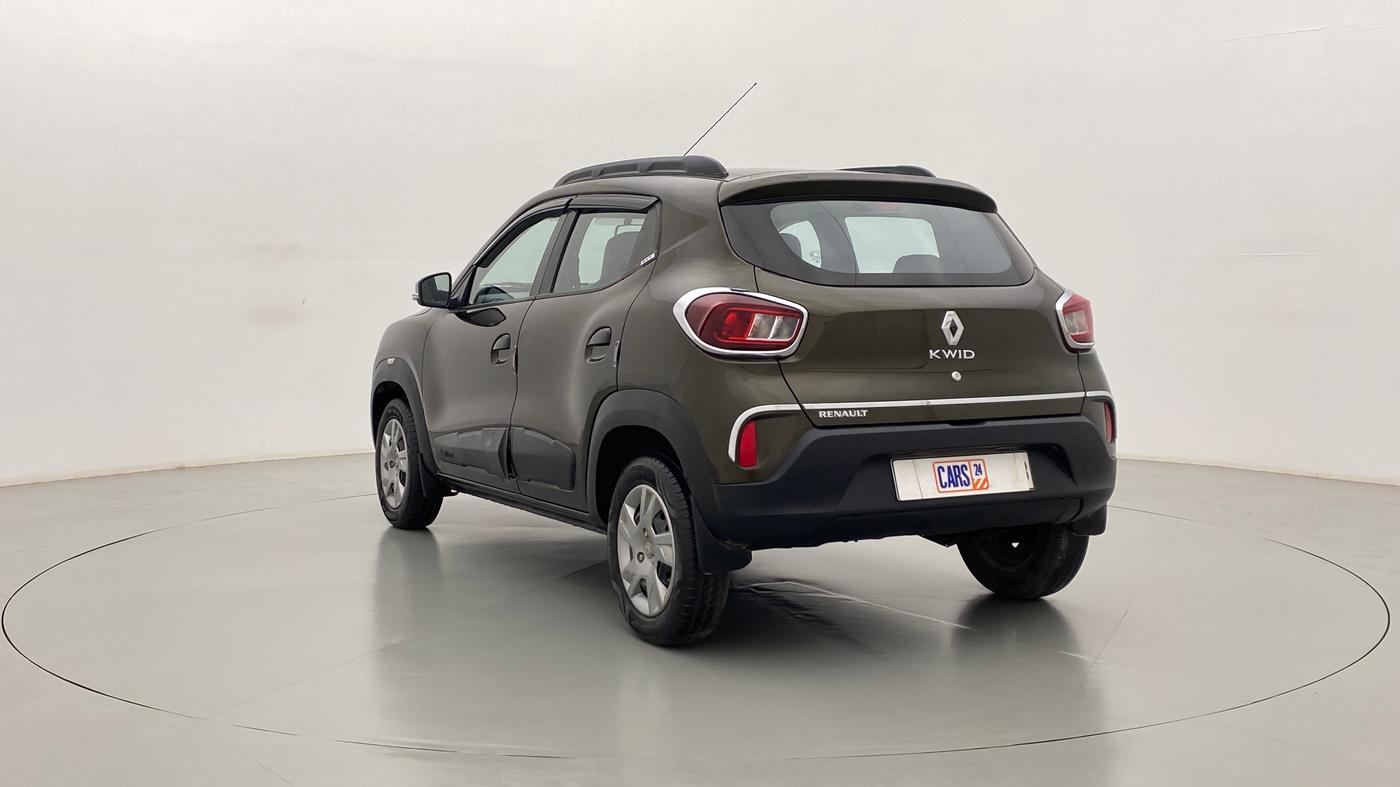 2020 Renault Kwid 1.0 RXT Opt, Petrol, Manual, 13,962 km, Left Back Diagonal