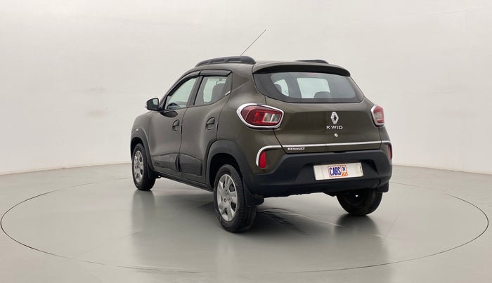 2020 Renault Kwid 1.0 RXT Opt, Petrol, Manual, 13,962 km, Left Back Diagonal