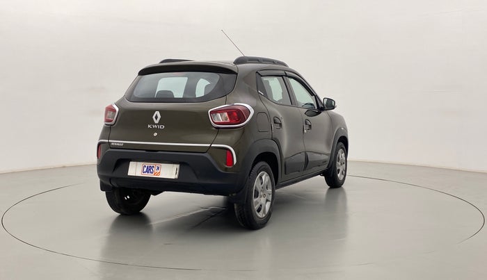 2020 Renault Kwid 1.0 RXT Opt, Petrol, Manual, 13,962 km, Right Back Diagonal