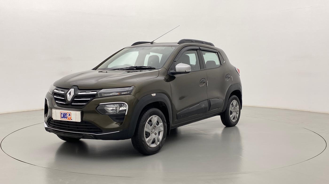 2020 Renault Kwid 1.0 RXT Opt, Petrol, Manual, 13,962 km, Left Front Diagonal