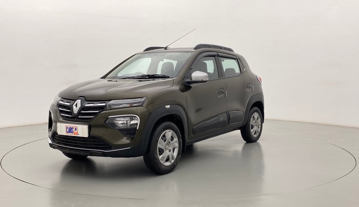 2020 Renault Kwid 1.0 RXT Opt, Petrol, Manual, 13,962 km, Left Front Diagonal