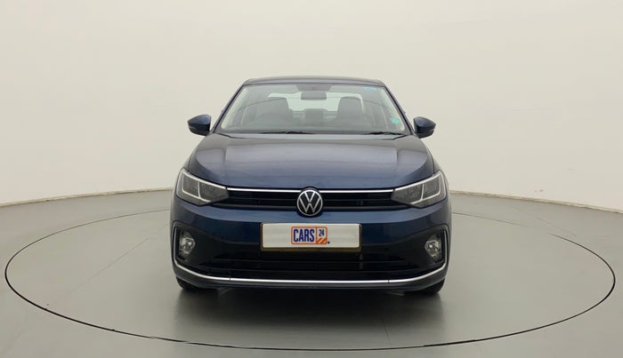 2023 Volkswagen VIRTUS HIGHLINE TSI 1.0 AT, Petrol, Automatic, 10,846 km, Front