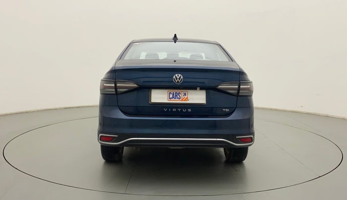 2023 Volkswagen VIRTUS HIGHLINE TSI 1.0 AT, Petrol, Automatic, 10,846 km, Back/Rear