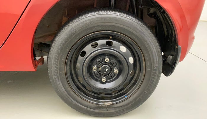 2017 Tata Tiago XT PETROL, Petrol, Manual, 51,508 km, Left Rear Wheel