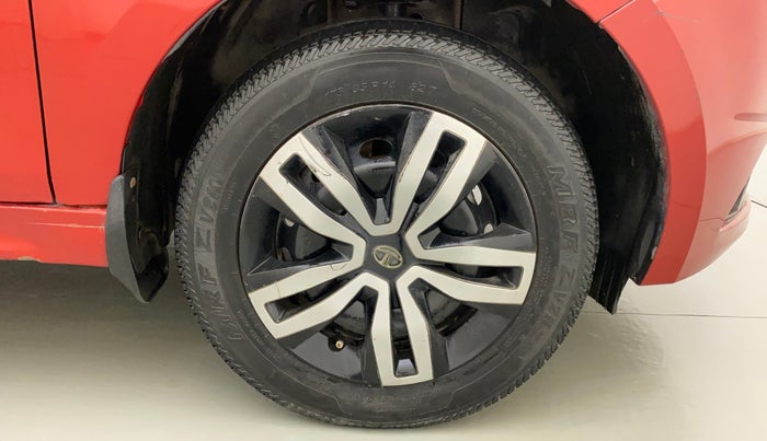 2017 Tata Tiago XT PETROL, Petrol, Manual, 51,508 km, Right Front Wheel
