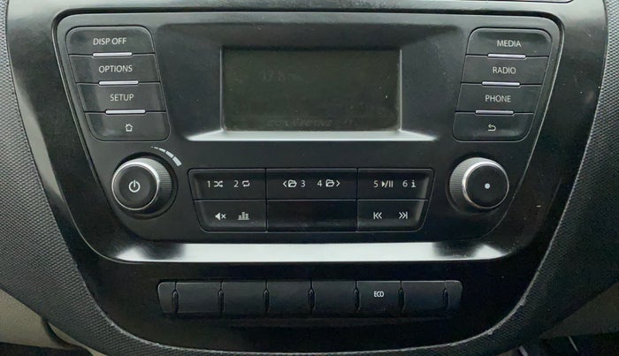 2017 Tata Tiago XT PETROL, Petrol, Manual, 51,508 km, Infotainment System
